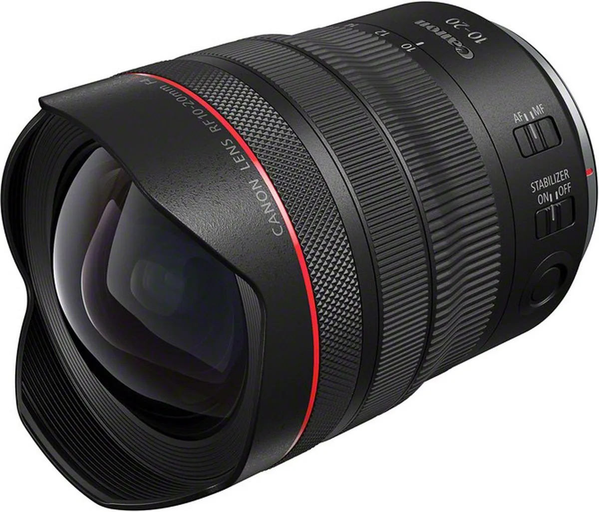 Canon RF 10-20mm f/4.0 L IS STM - Groothoeklens