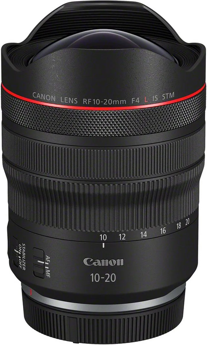Canon RF 10-20mm f/4.0 L IS STM