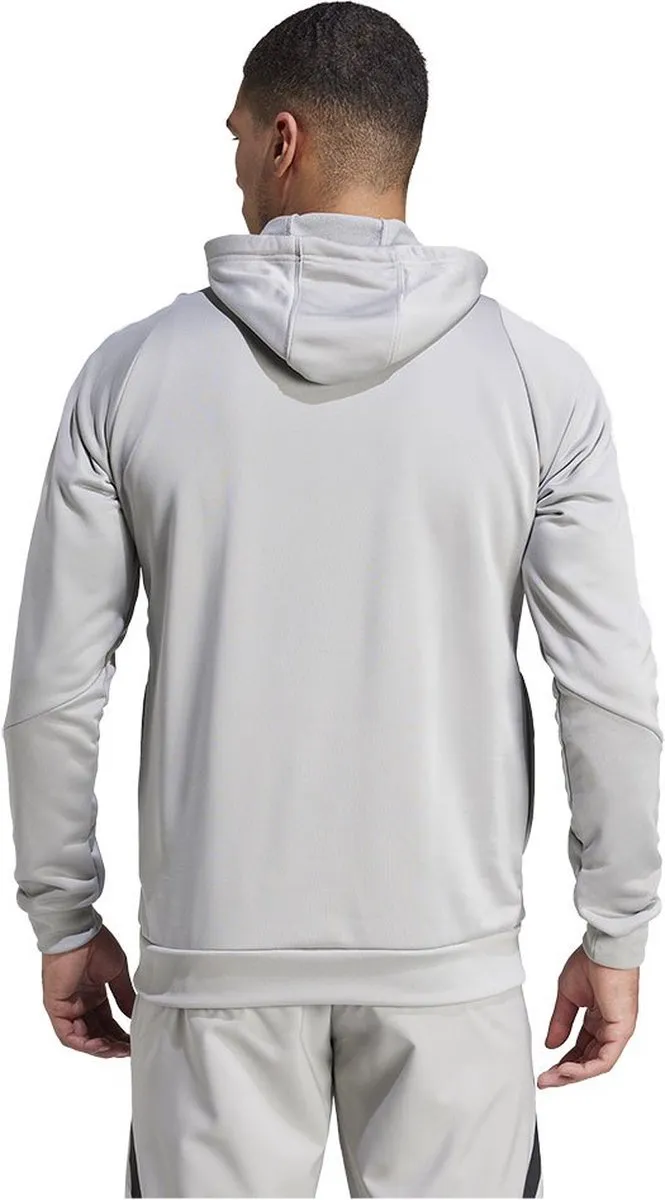 adidas Tiro24 Hoodie - Team Mid Grey - 2XL