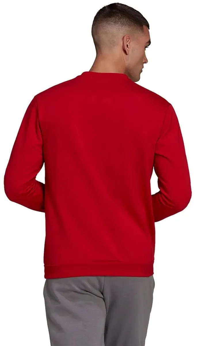 Adidas Entrada 22 Sweater - Rood - Maat L