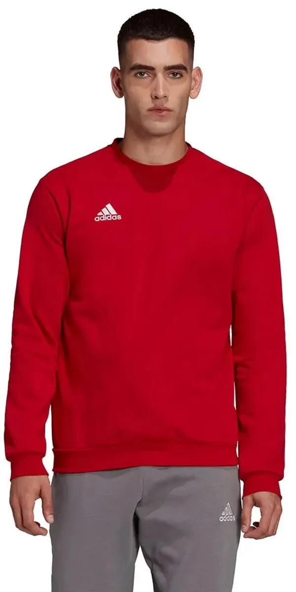 Adidas Entrada 22 Sweater - Rood - Maat L