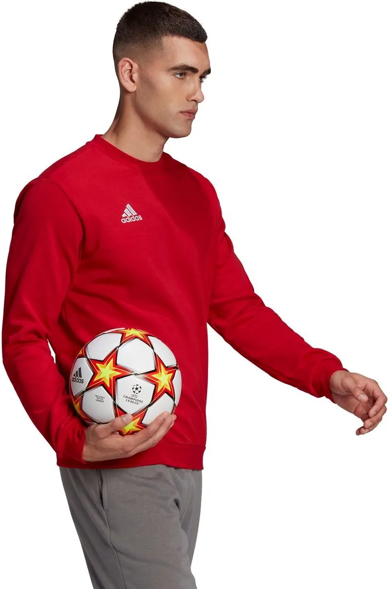 Adidas Entrada 22 Sweater - Rood - Maat L