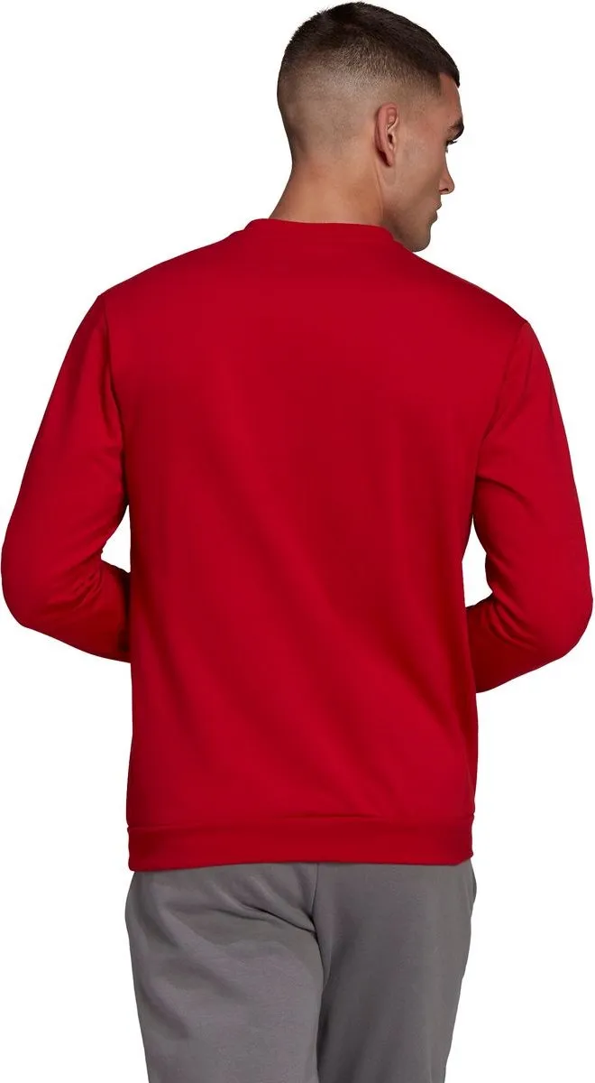 Adidas Entrada 22 Sweater - Rood - Maat L