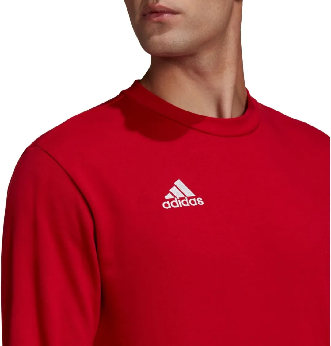 Adidas Entrada 22 Sweater - Rood - Maat L - afbeelding 6 van 6