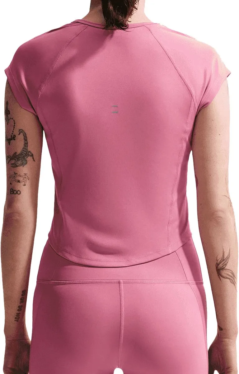 Nike Tempo Swoosh Run Dri-FIT - S - Roze