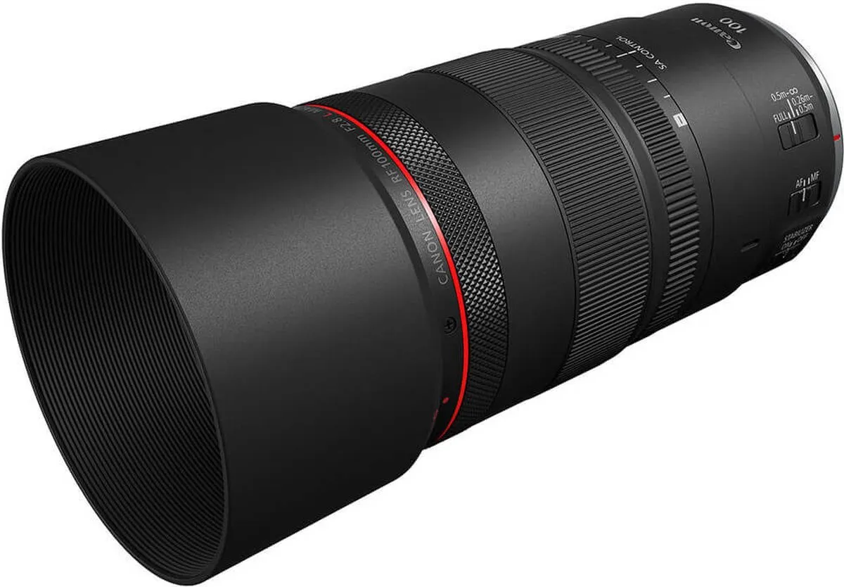 Canon RF 100mm F2.8 L MACRO IS USM Lens - afbeelding 6 van 6