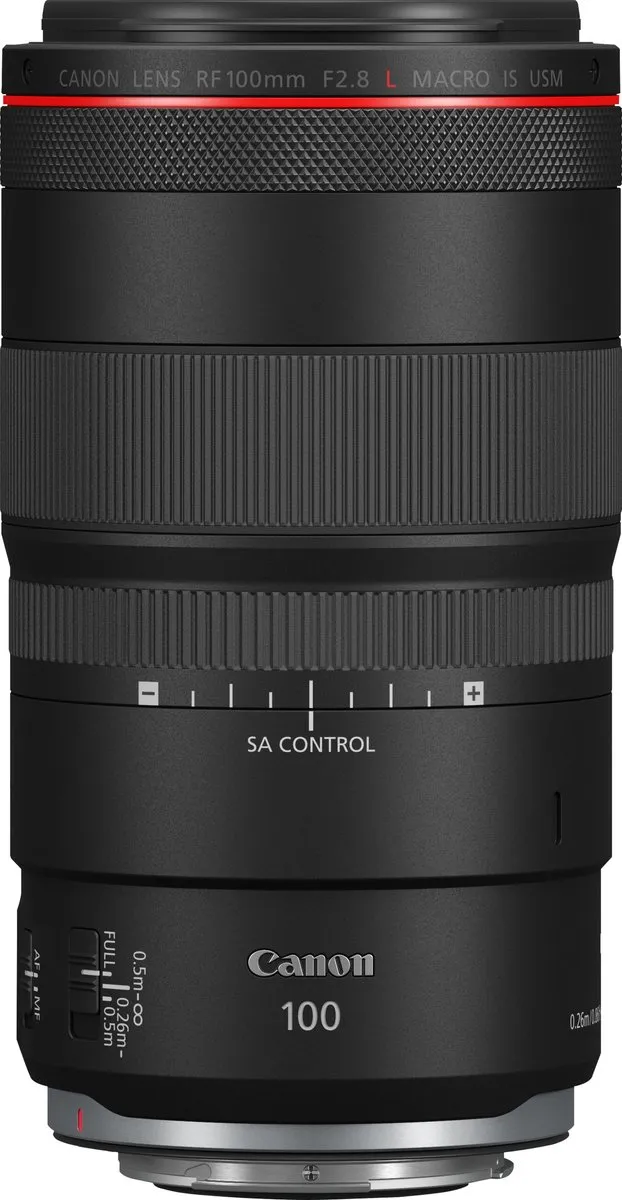 Canon RF 100mm F2.8 L MACRO IS USM Lens