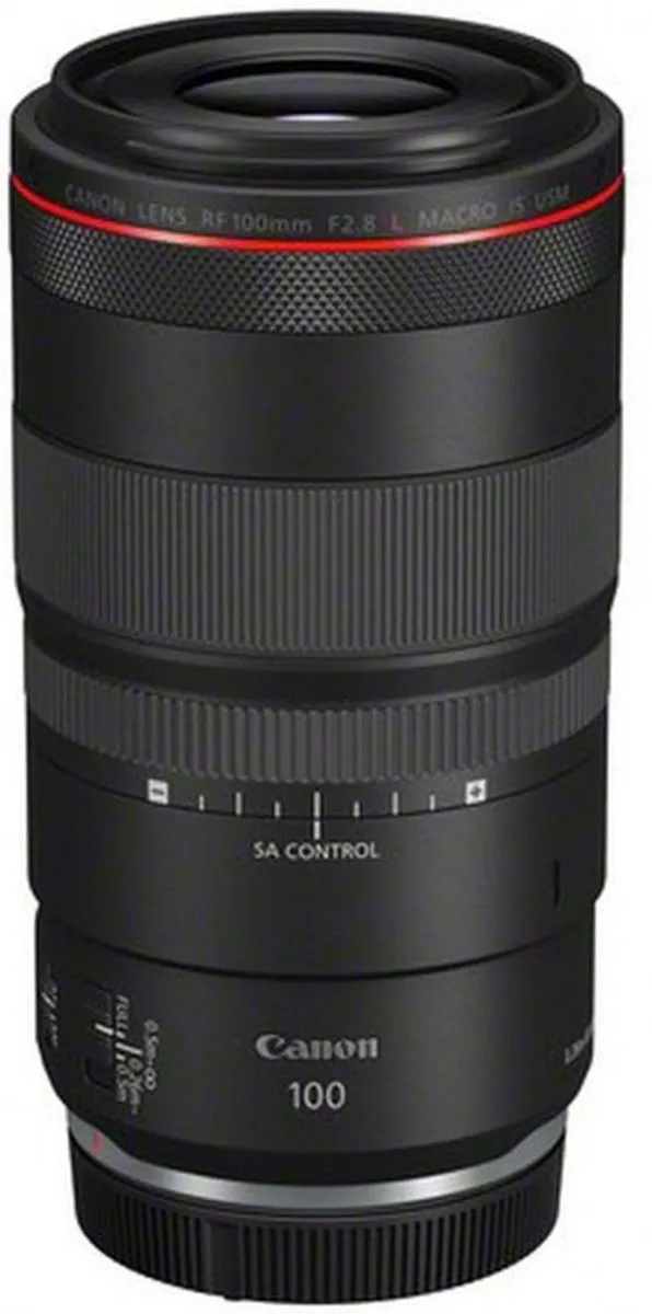 Canon RF 100mm F2.8 L MACRO IS USM Lens