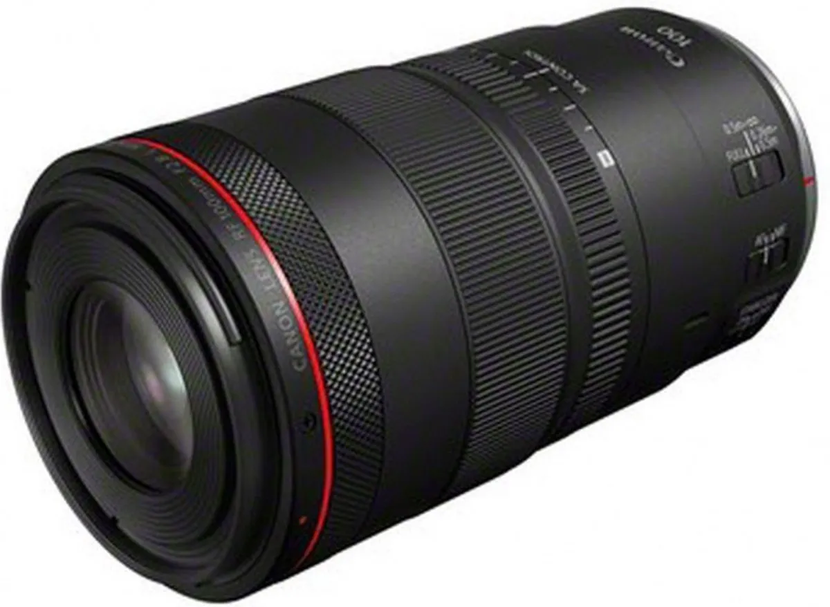 Canon RF 100mm F2.8 L MACRO IS USM Lens