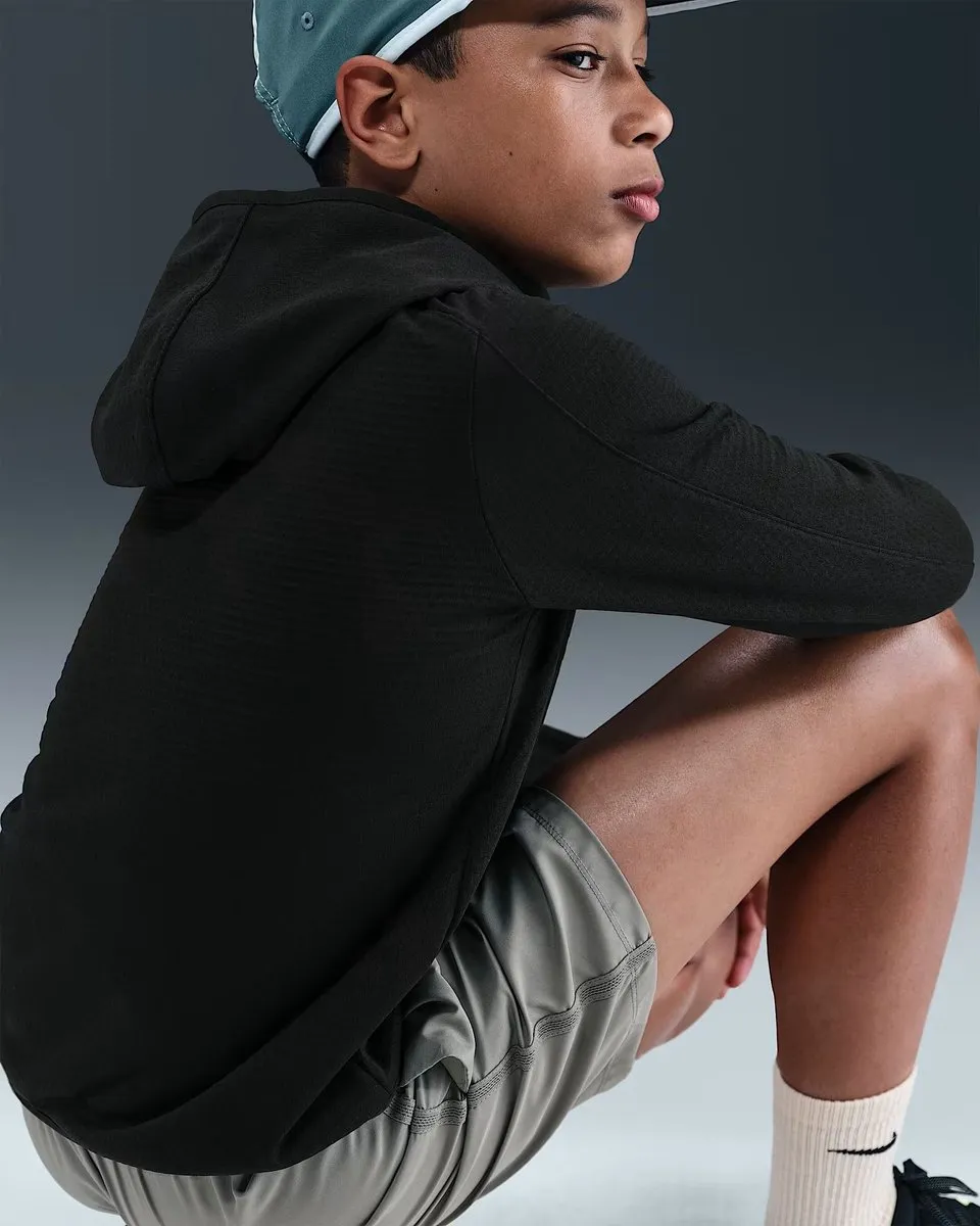 Nike Therma-Fit 1/2-Zip Hoodie HV0197-010 - Zwart