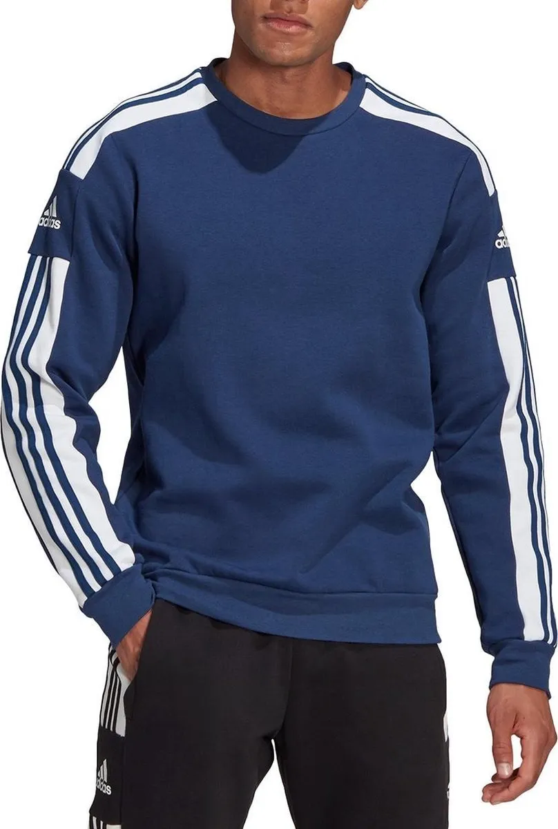 Adidas Squadra 21 Sweater - Heren S - Navy/Wit