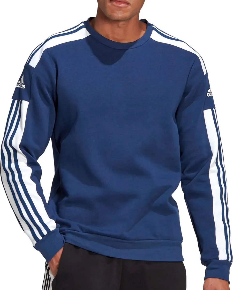 Adidas Squadra 21 Sweater - Heren S - Navy/Wit