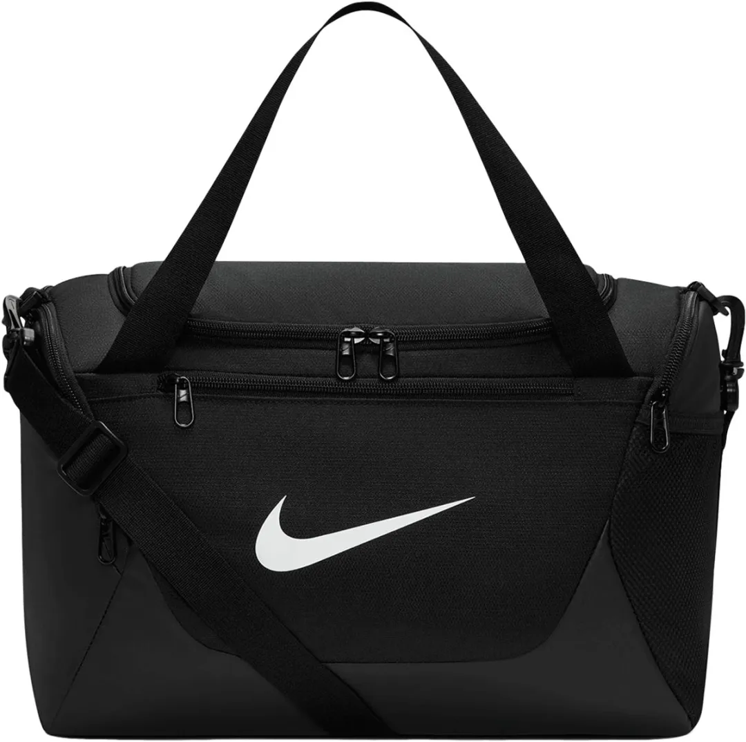 Nike Brasilia Sporttas - Zwart