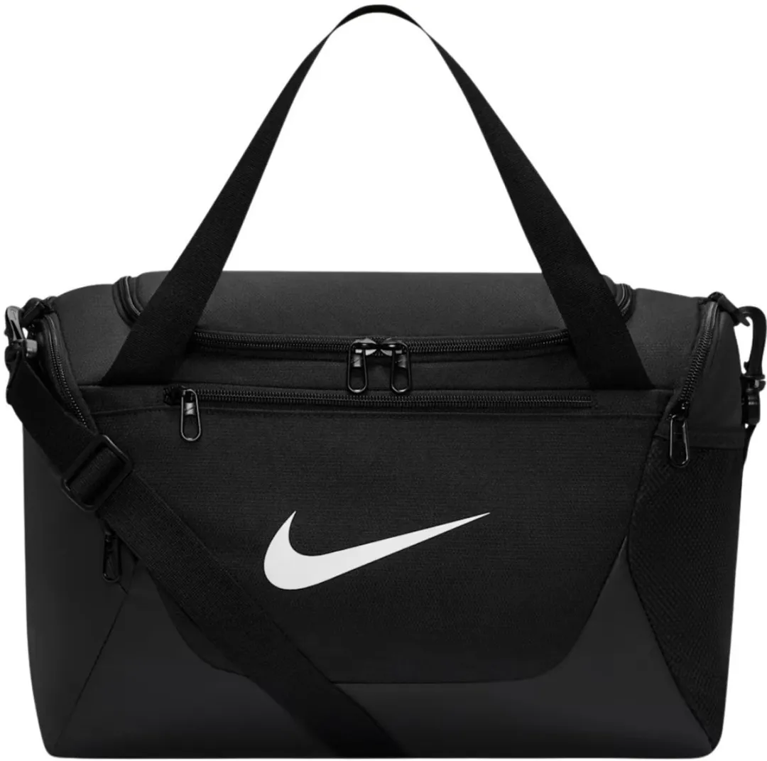 Nike Brasilia Sporttas - Zwart