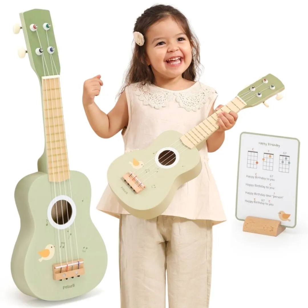 Viga Houten Ukelele Meerkleurig