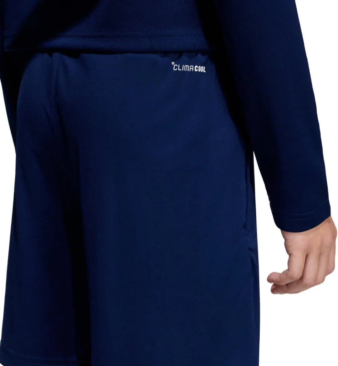 Adidas Performance Entrada26 Short Kids JZ9130 - 116 - Blauw