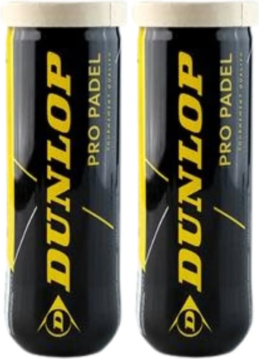 Dunlop Pro Padelballen