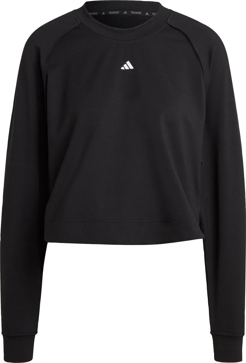 adidas Performance Power Hidden Racerback Cover-up L - Zwart