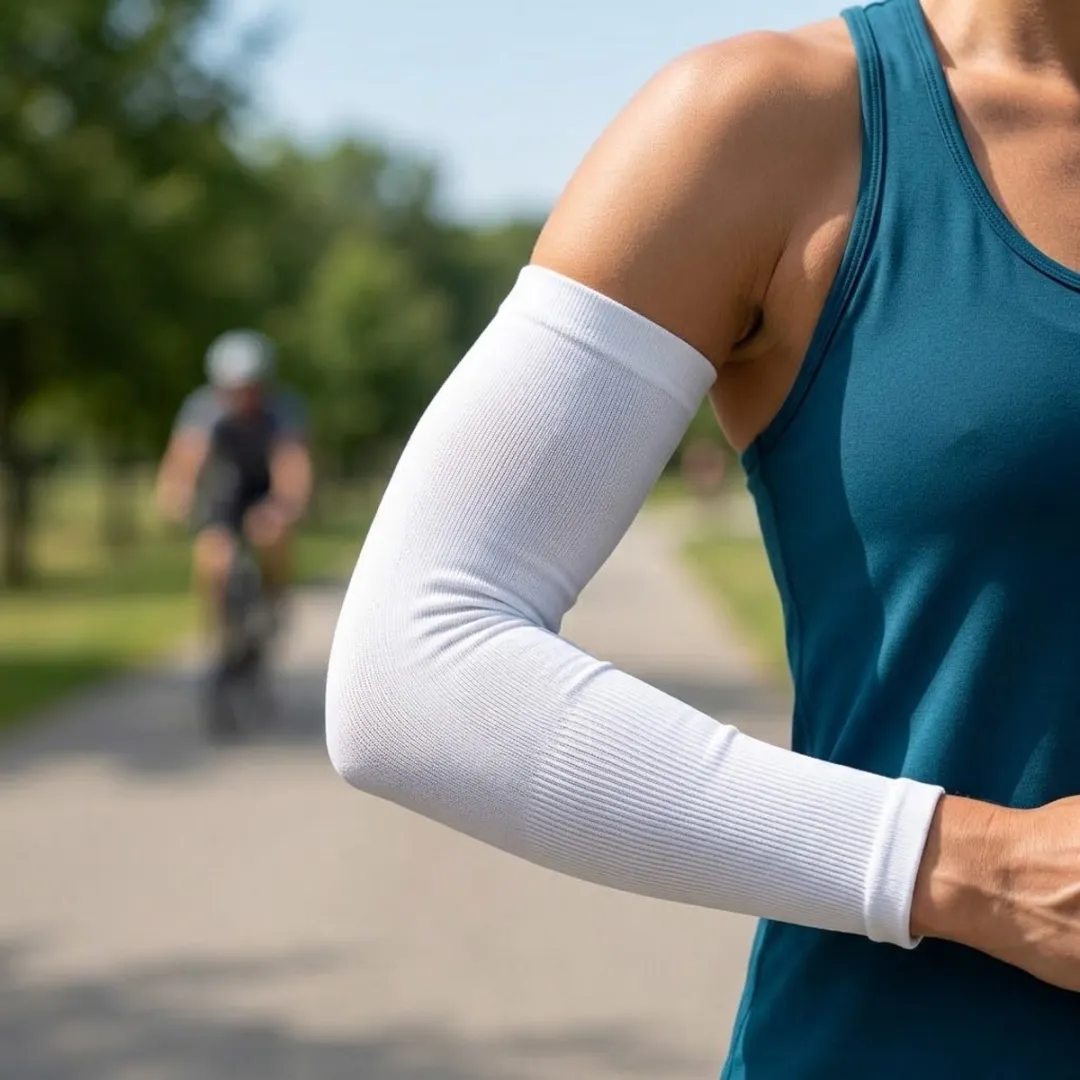 NuveX Sport Armstukken - 3 Paar Wit
