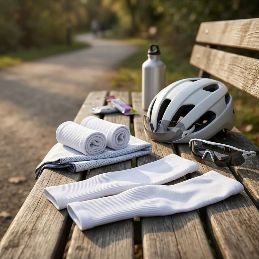 NuveX Sport Armstukken - 3 Paar Wit