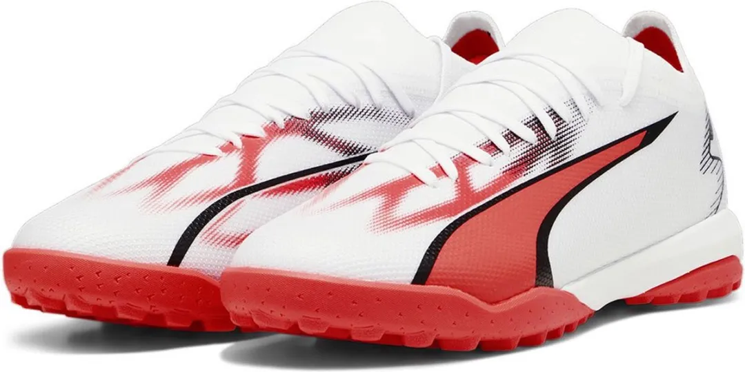 PUMA Ultra Match TT Voetbalschoenen 43 - Wit