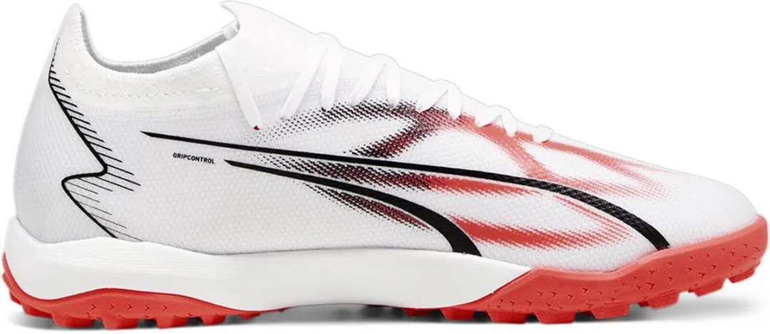 PUMA Ultra Match TT Voetbalschoenen 43 - Wit