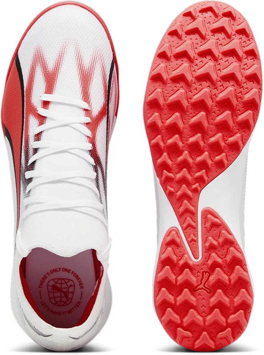 PUMA Ultra Match TT Voetbalschoenen 43 - Wit