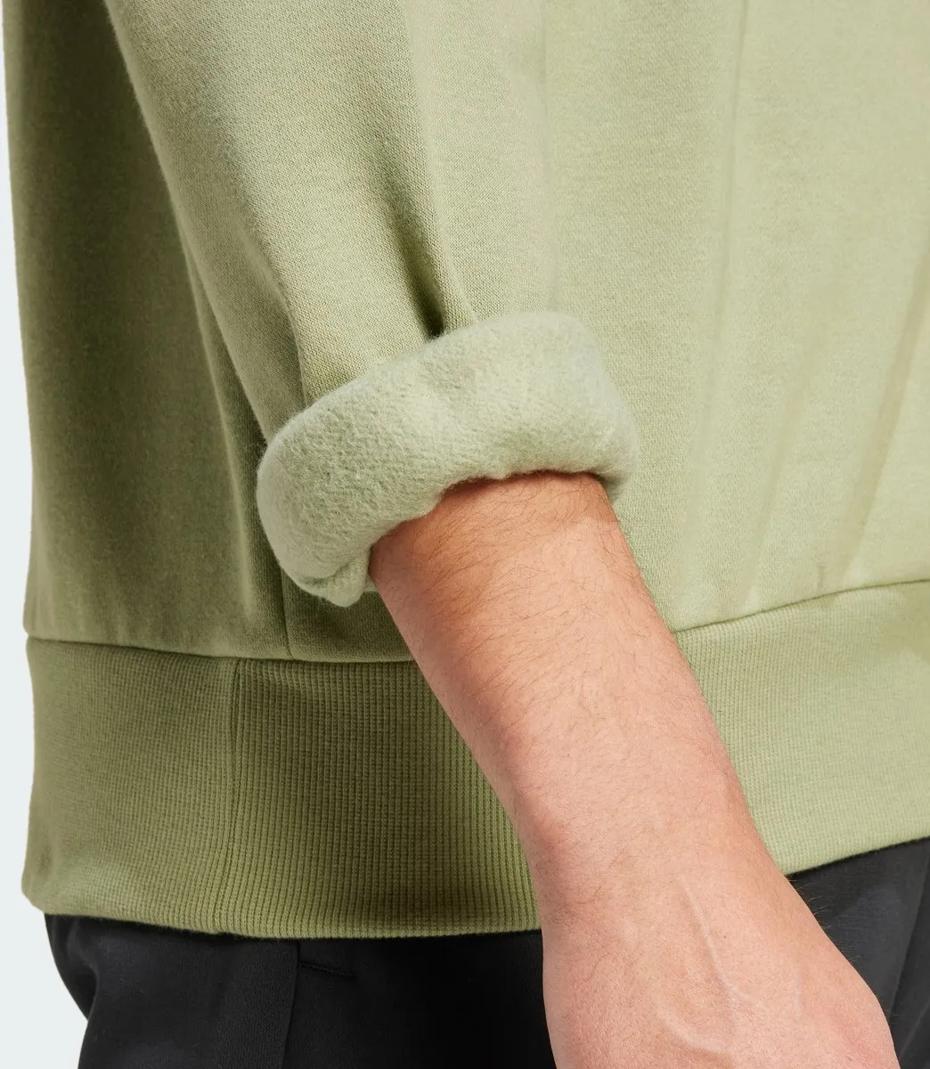 Adidas Sportswear City Escape Fleece Sweatshirt - M - Groen