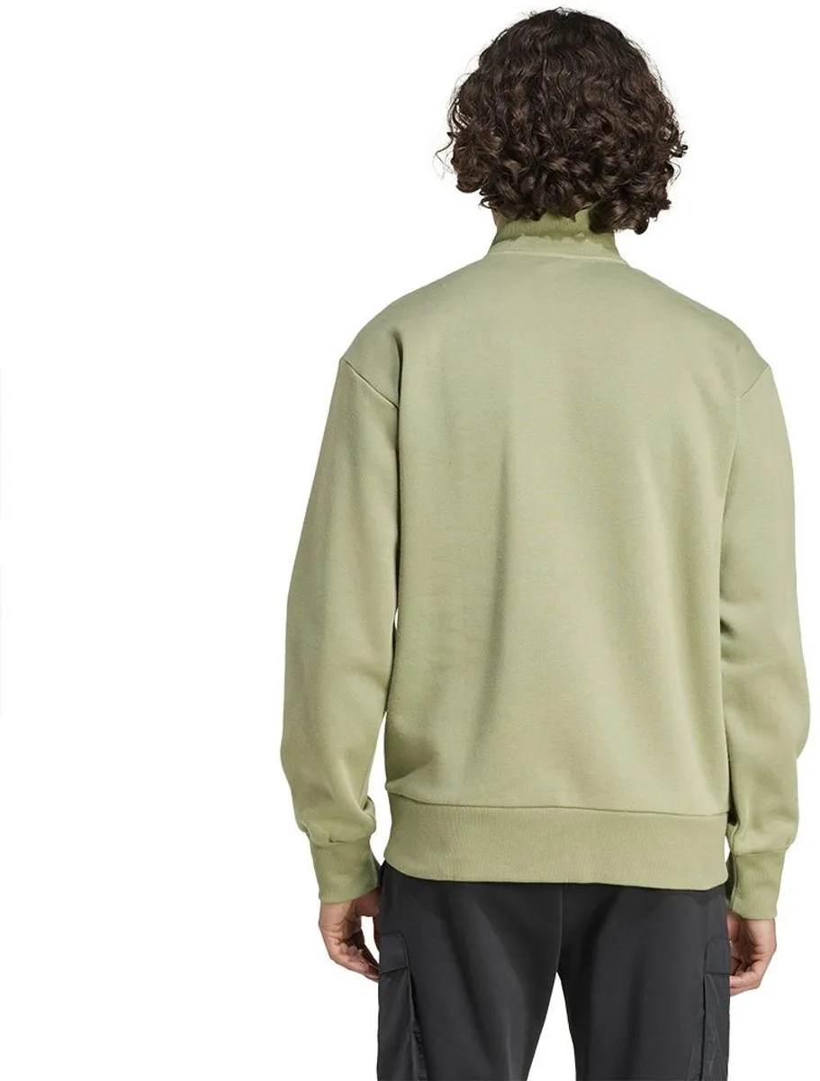 Adidas Sportswear City Escape Fleece Sweatshirt - M - Groen