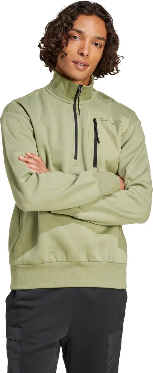 Adidas Sportswear City Escape Fleece Sweatshirt
