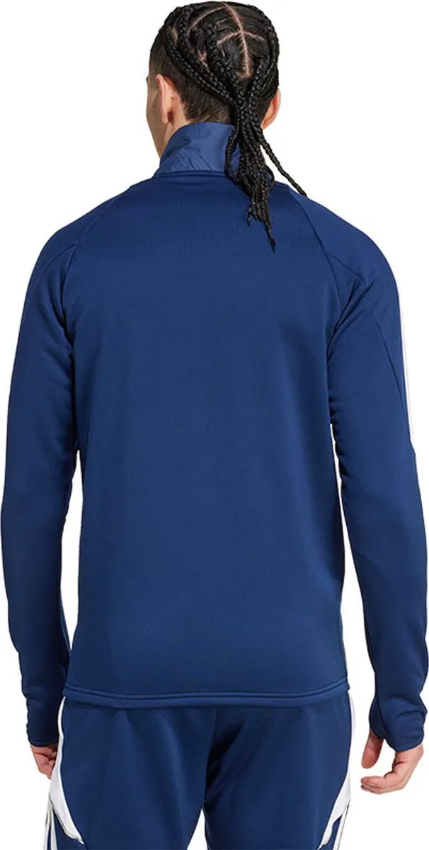 adidas Tiro 24 Winterized Trainingtop - Blauw/Wit