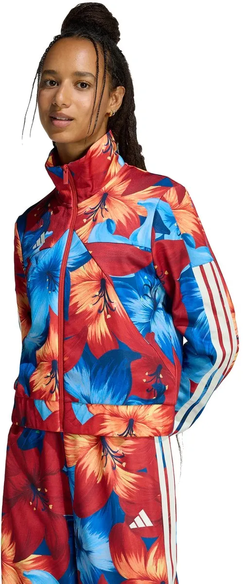 Adidas X Farm Rio Sportjack TT962 - Blauw
