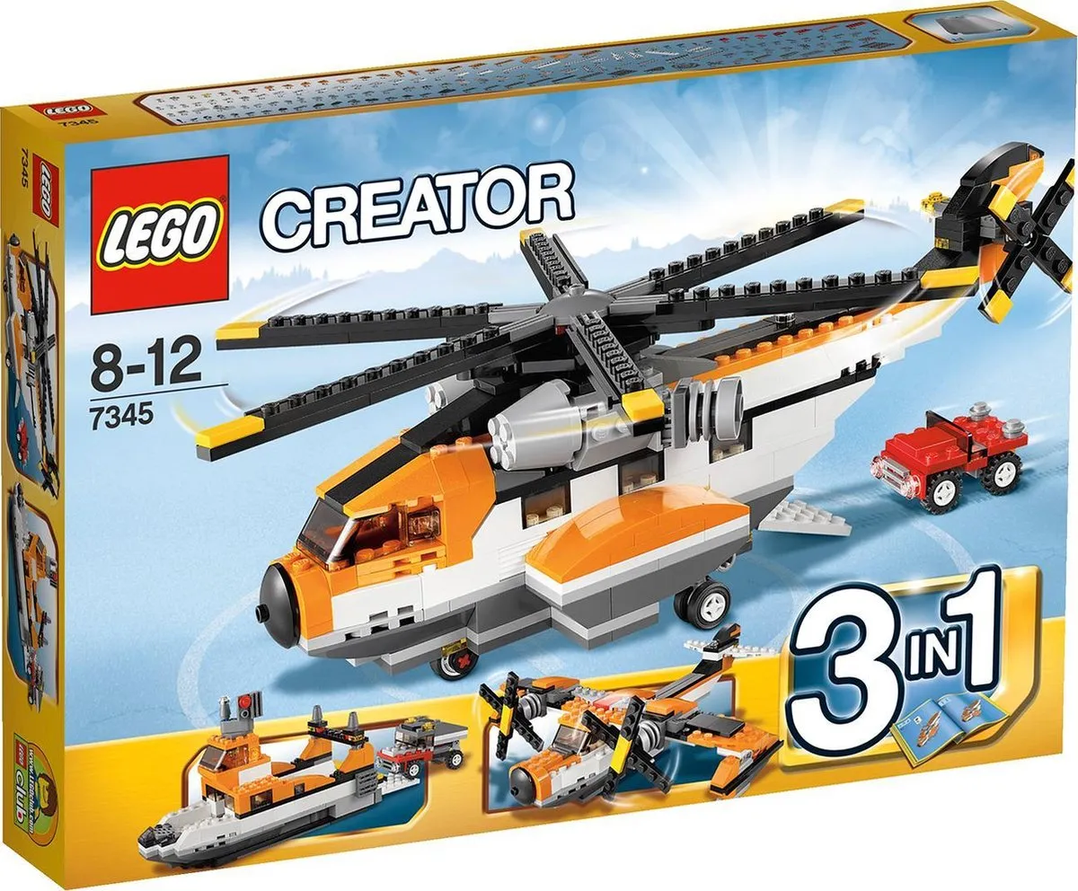 LEGO Creator Transporthelikopter 7345