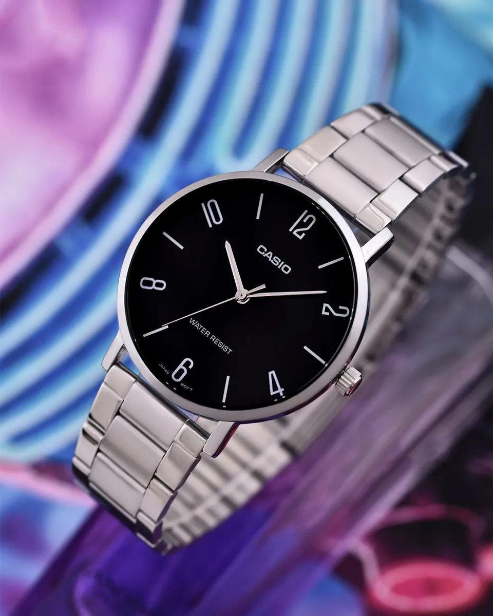 Casio Collection MTP-VD02G-1E Herenhorloge - Goud - Zwart - afbeelding 4 van 6