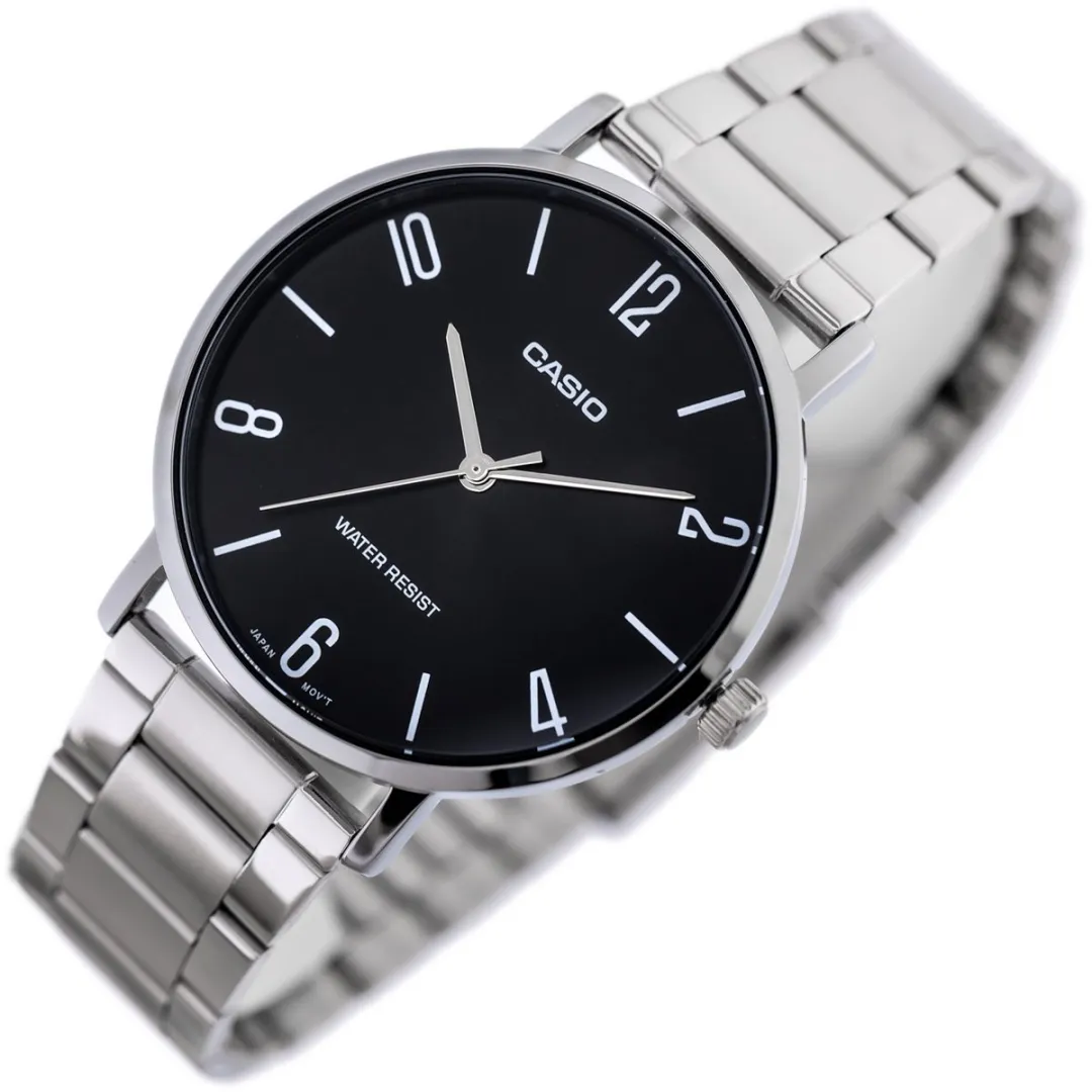 Casio Collection MTP-VD02G-1E Herenhorloge - Goud - Zwart - afbeelding 2 van 6