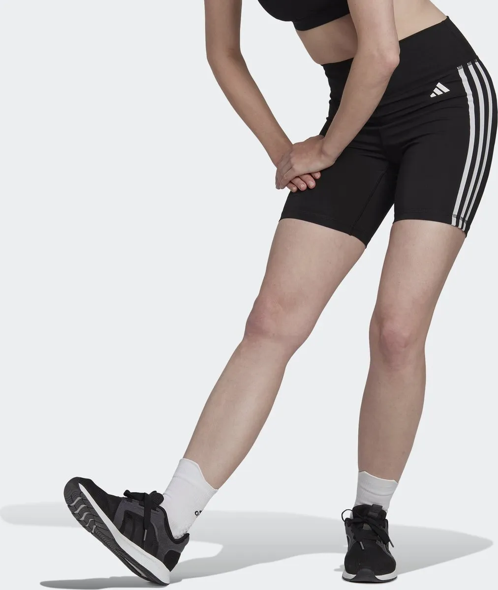 Adidas Performance 3-Stripes Korte Legging XS