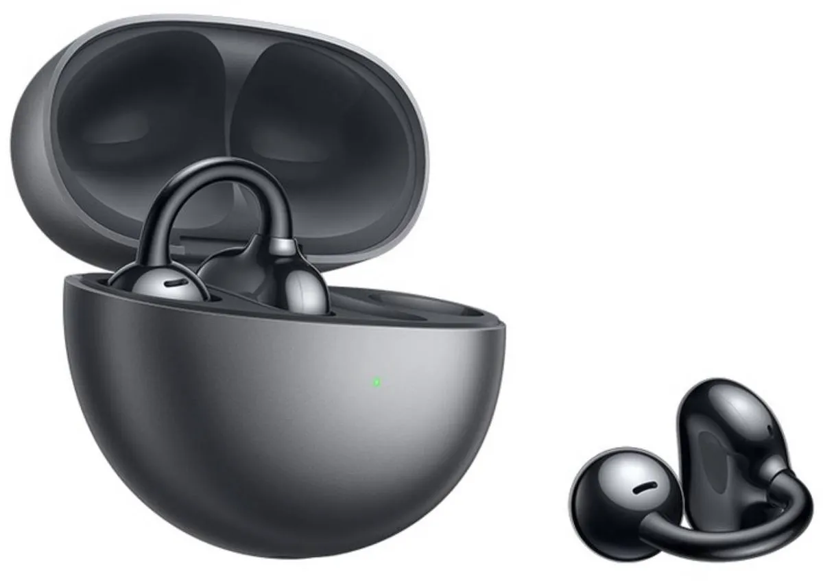 Huawei FreeClip Dove-T00 TWS Oordopjes - Zwart