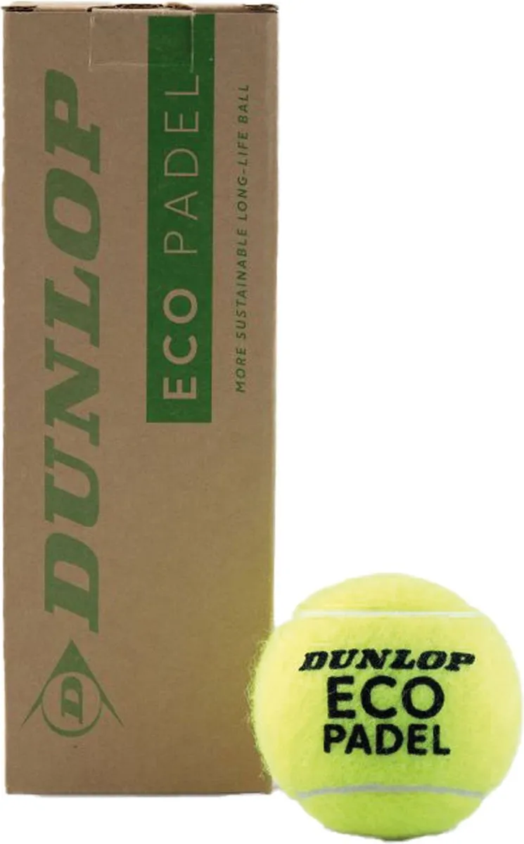 Dunlop Eco Padelballen