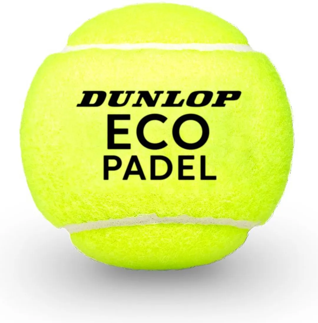 Dunlop Eco Padelballen - 3 Stuks - Geel - afbeelding 6 van 6