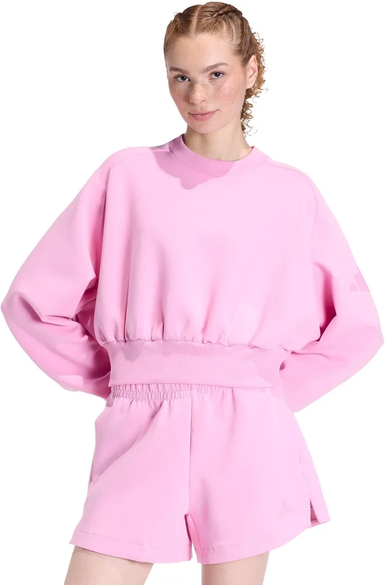 Adidas Soft Lux Loose-Fit Sweatshirt KA7016
