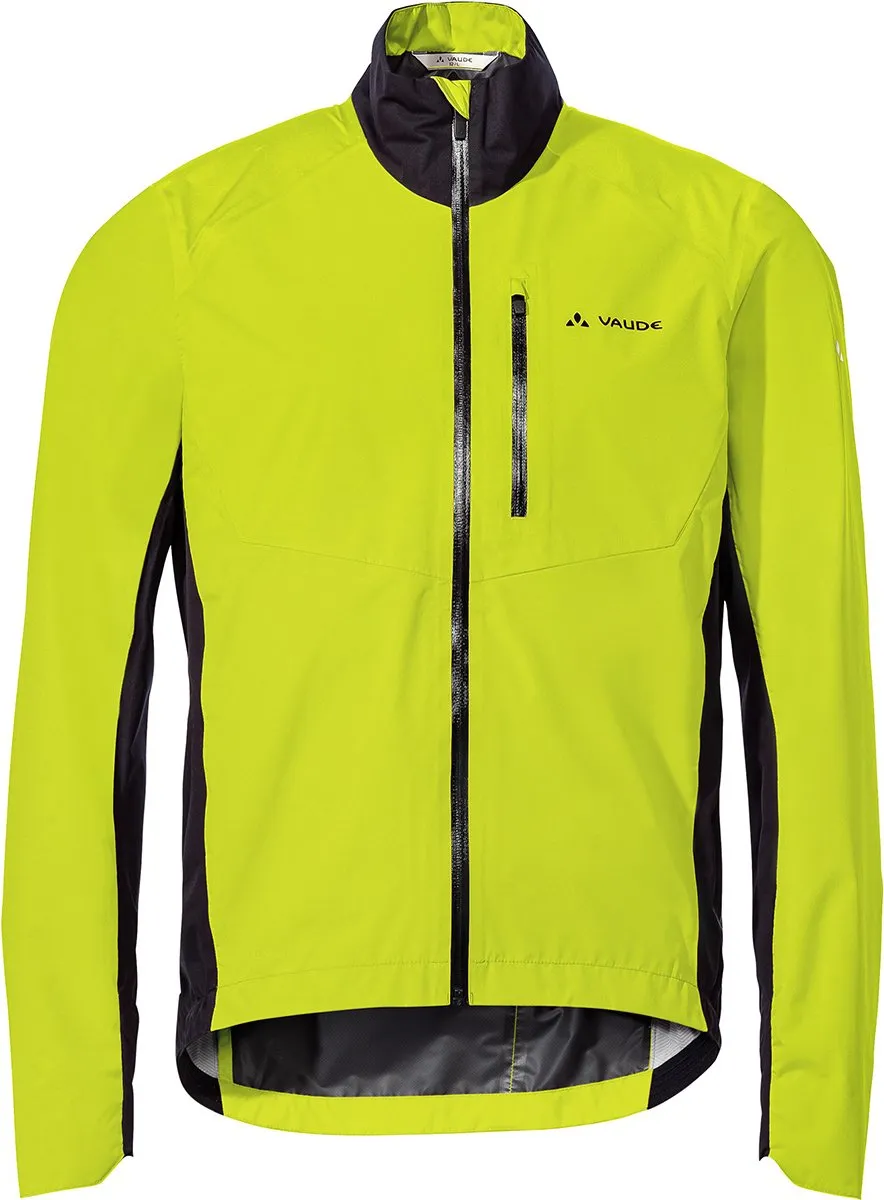 Vaude Kuro Rain Regenjas - Bright Green - Heren S