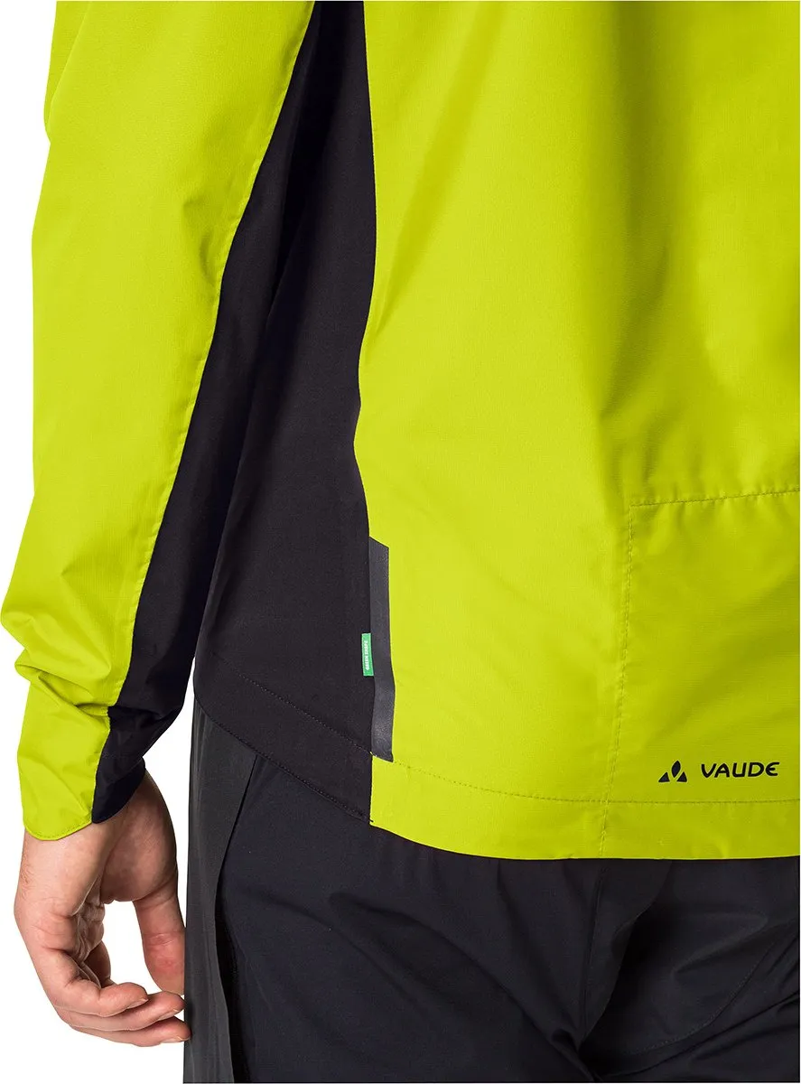 Vaude Kuro Rain Regenjas - Bright Green - Heren S