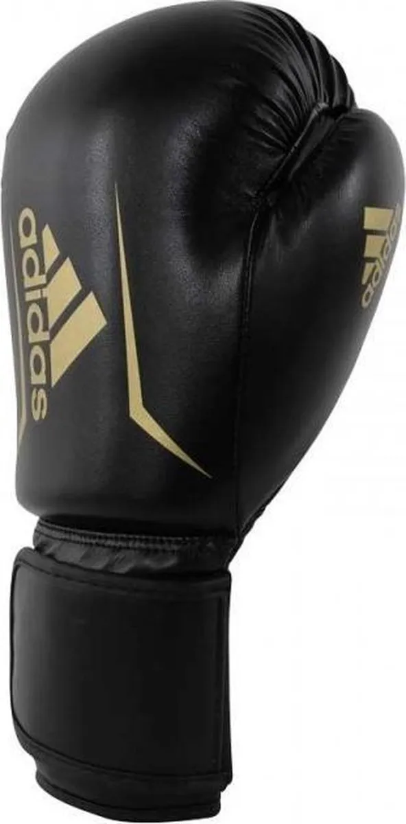 adidas Speed 50 Bokshandschoenen 6 oz - Zwart/Goud - afbeelding 6 van 6