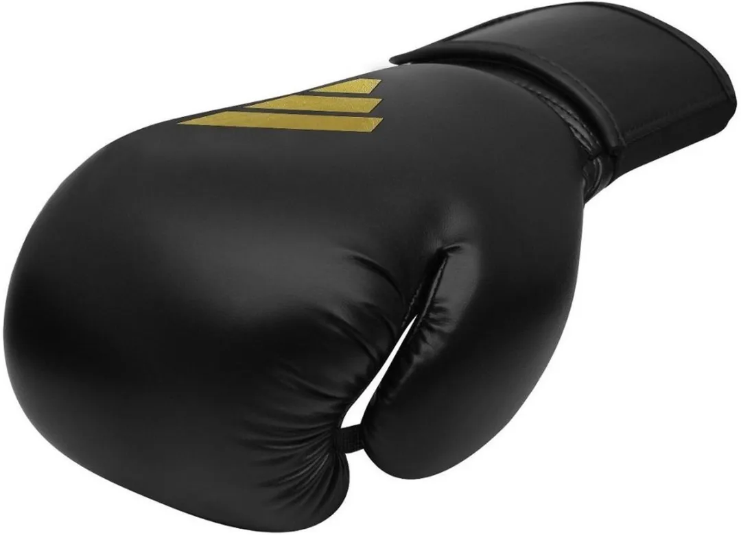 adidas Speed 50 Bokshandschoenen 6 oz - Zwart/Goud