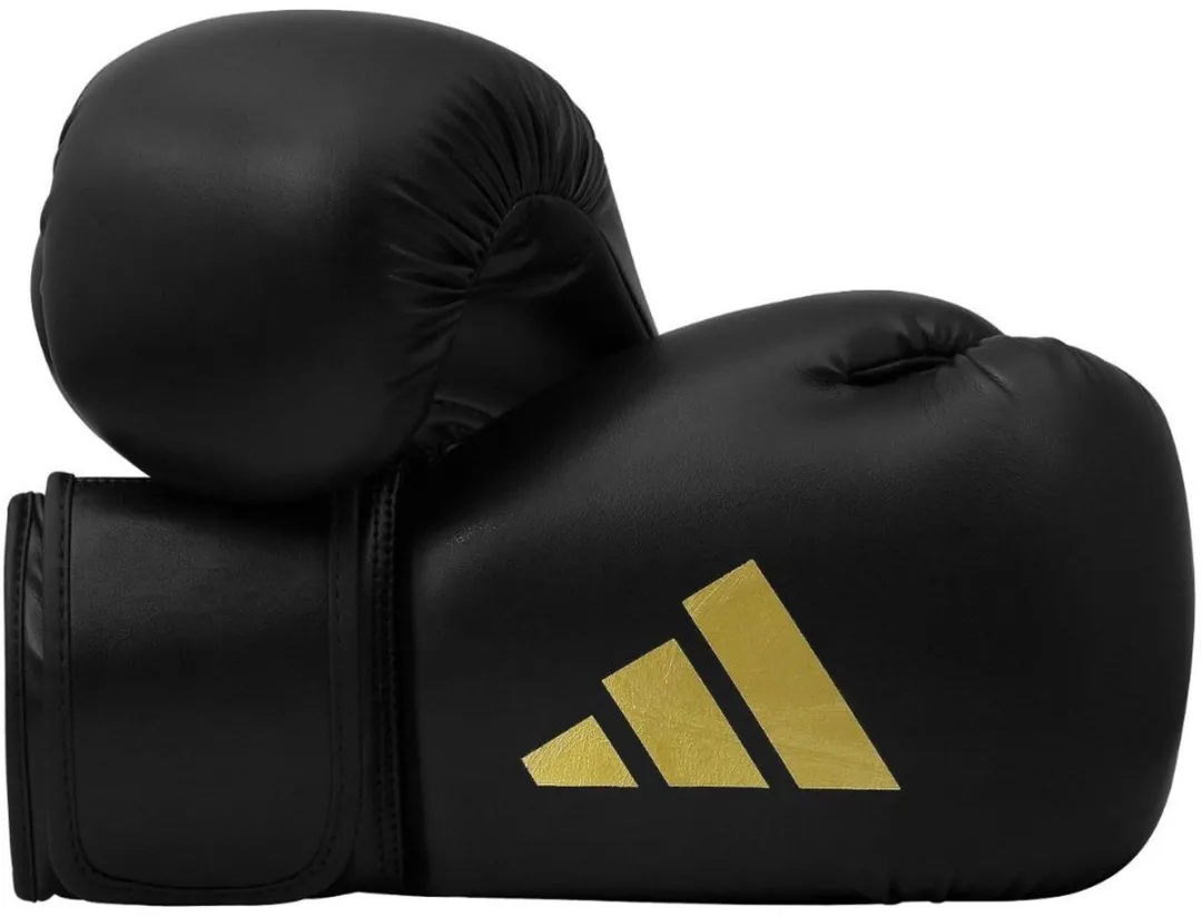 adidas Speed 50 Bokshandschoenen 6 oz - Zwart/Goud