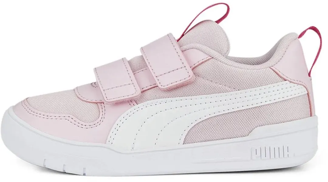 PUMA Multiflex Mesh Ps Hardloopschoenen - 34 - Roze
