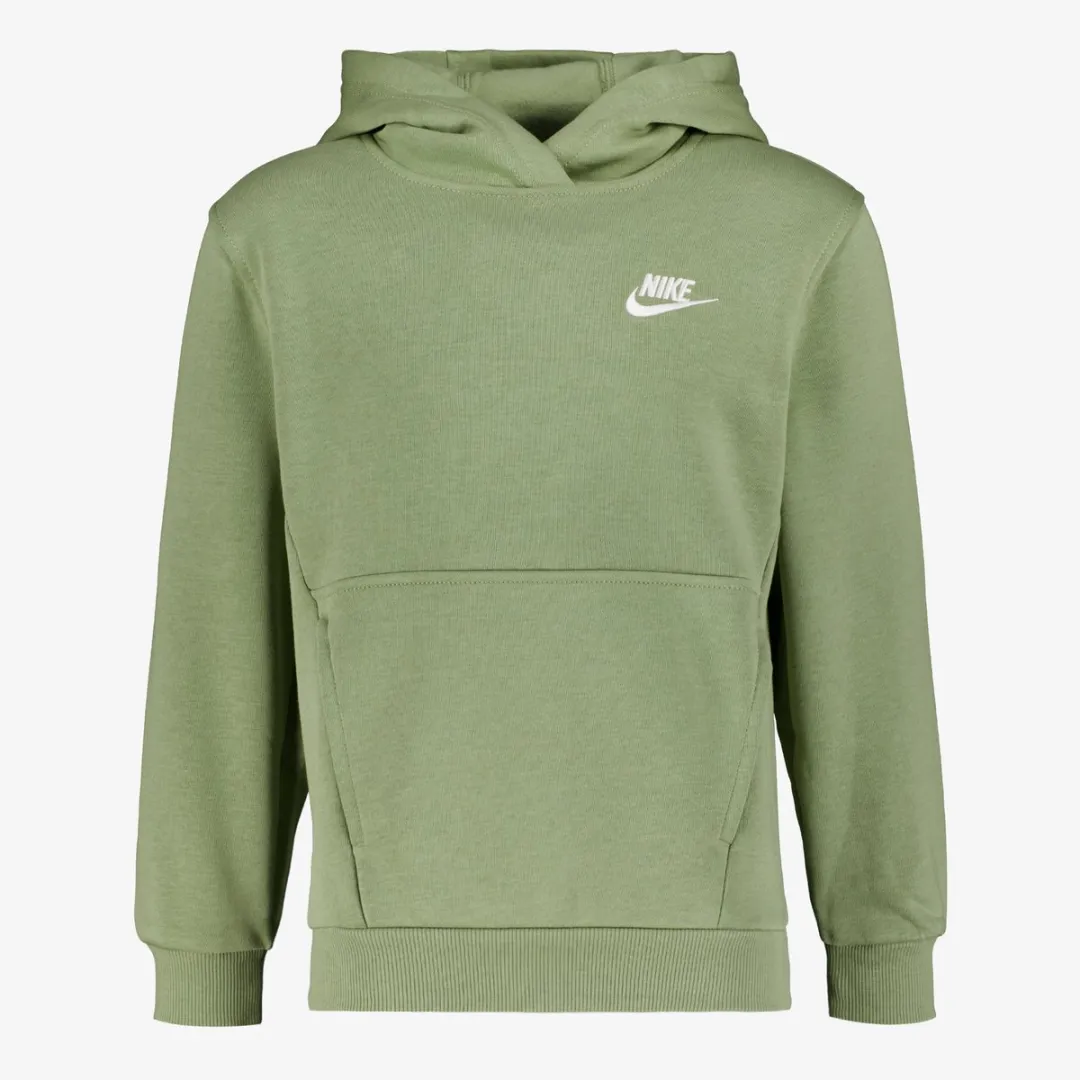Nike Sportswear Club Fleece Kinder Hoodie - Maat 152/158 - Groen