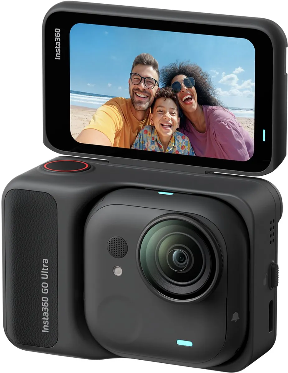 Insta360 GO Ultra CINSABEA-BL Actioncam - 50MP - 1450mAh - Midnight Black
