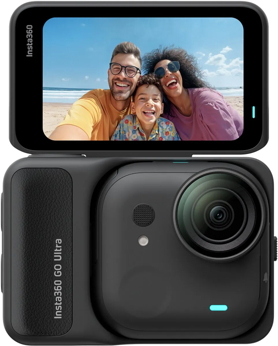 Insta360 GO Ultra CINSABEA-BL Actioncam - 50MP - 1450mAh - Midnight Black
