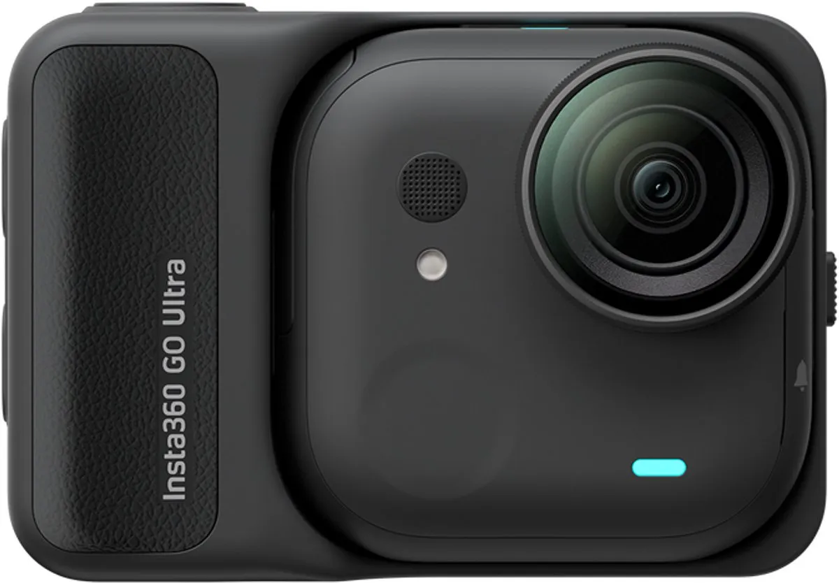 Insta360 GO Ultra CINSABEA-BL Actioncam - 50MP - 1450mAh - Midnight Black